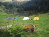 bivouac pyrenees valier1