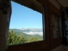 gite la comte vue des chambres sur le valier